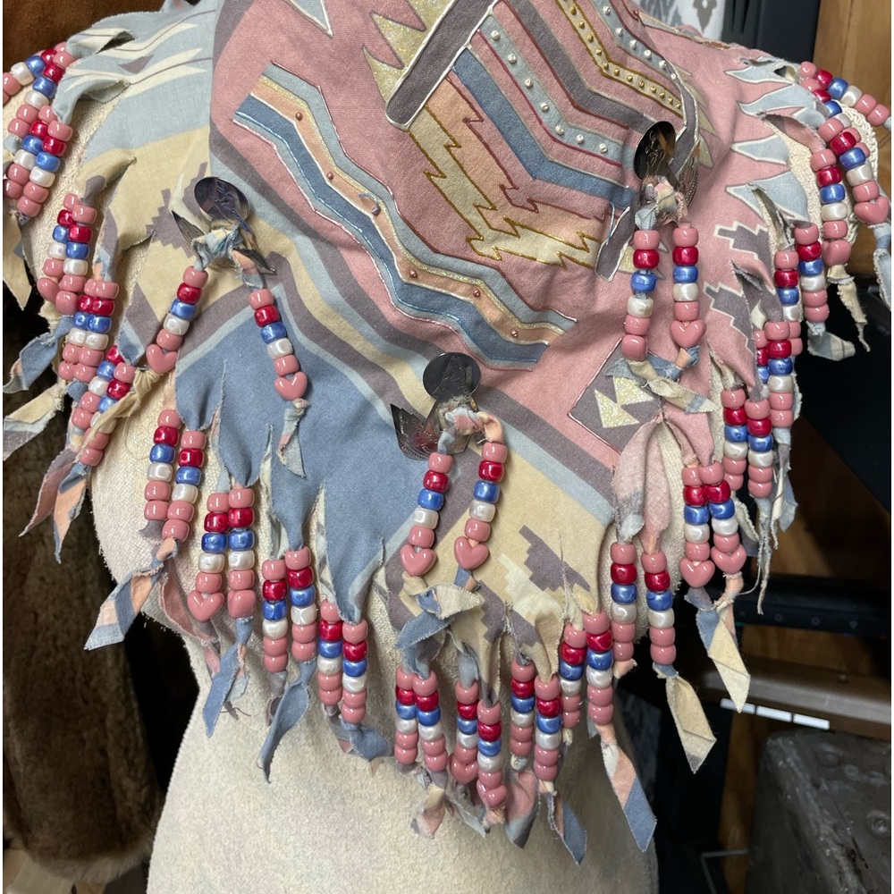 Western neck scarf accessories stagecoach bling